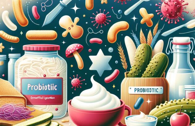 Sağlıklı YaşamBağırsak Sağlığını Güçlendiren Probiyotik Besinler ve Bağışıklık Sistemine Etkileri