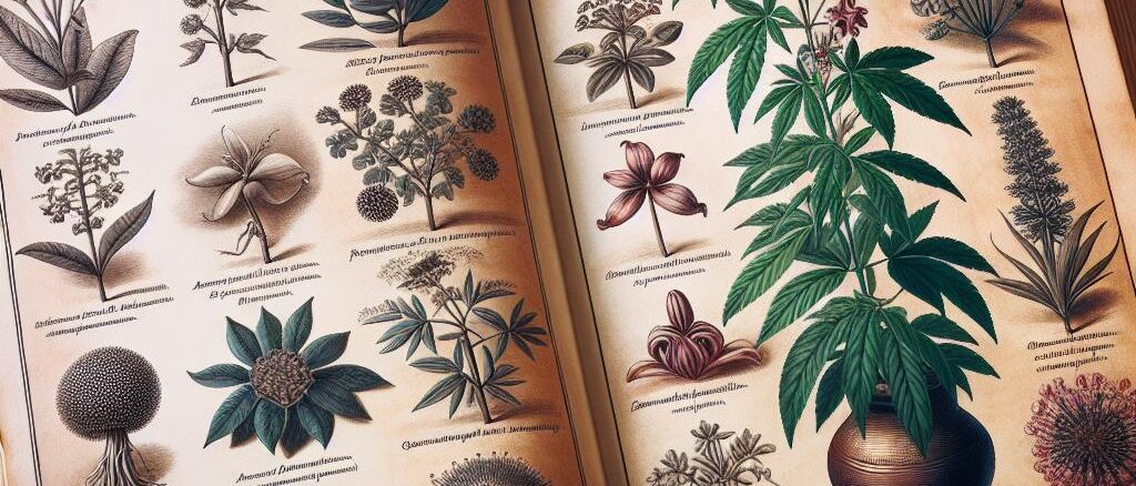 İbn-i Sinaİbn-i Sina’nın El Kanun Fi't-Tıbb Eserinde En Popüler Şifalı Bitkiler: Modern Tıpta Kullanımları ve Bilimsel Etkileri