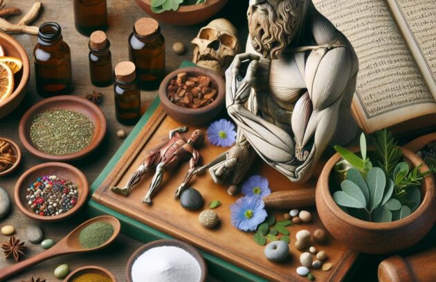 İbn-i Sinaİbn-i Sina'nın Kas ve Eklem Sağlığı İçin Önerdiği Bitkisel Tedaviler: Doğal İltihap Gidericiler ve Ağrı Kesici Yöntemler