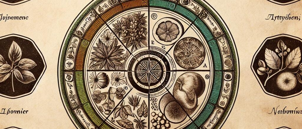 İbn-i Sinaİbn-i Sina'nın Mizac Teorisi ile Sağlıklı Yaşam: Dört Unsura Göre Bitkisel Tedaviler ve Doğal Şifa Yöntemleri