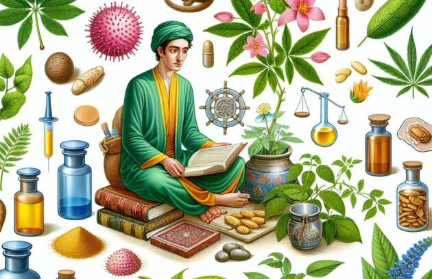 İbn-i Sinaİbn-i Sina'nın Şifalı Bitki Reçeteleri ile Cilt Problemlerine Doğal Çözümler: Egzama, Sivilce ve Cilt Lekeleri için Geleneksel Formüller ve Modern Uygulamalar