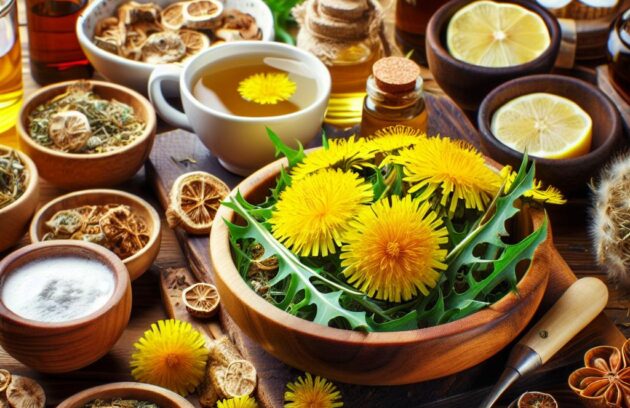 Doğal TıpKarahindiba Çayının Karaciğer Temizliği ve Detoks Etkileri Hakkında Bilmeniz Gerekenler