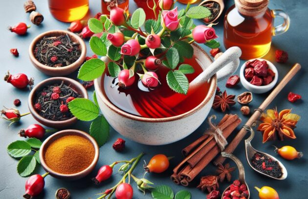 Doğal TıpKuşburnu Çayının Bağışıklık Güçlendirici ve Cilt Yenileyici Etkileri Hakkında Bilmeniz Gerekenler