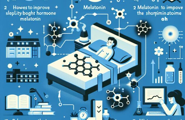 Sağlıklı YaşamMelatonin Hormonu ile Uyku Kalitenizi Artırmanın Bilimsel Yolları ve Daha Zinde Uyanmanın İpuçları