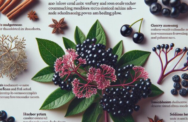 Doğal TıpMürver Bitkisinin Bağışıklık Güçlendirici, Soğuk Algınlığı ve Grip Karşıtı Etkileri Hakkında Bilmeniz Gerekenler