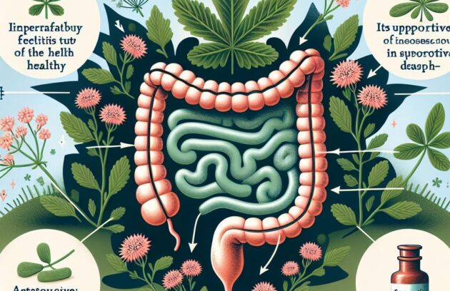 Doğal TıpŞevketi Bostan Bitkisinin Bağırsak Sağlığını Destekleyici, Gaz Giderici ve Sindirimi Kolaylaştırıcı Etkileri Hakkında Bilmeniz Gerekenler