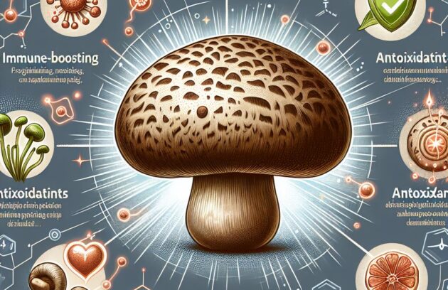 Doğal TıpŞitake Mantarının Bağışıklık Güçlendirici, Antioksidan ve Hücresel Sağlığı Destekleyici Etkileri Hakkında Bilmeniz Gerekenler