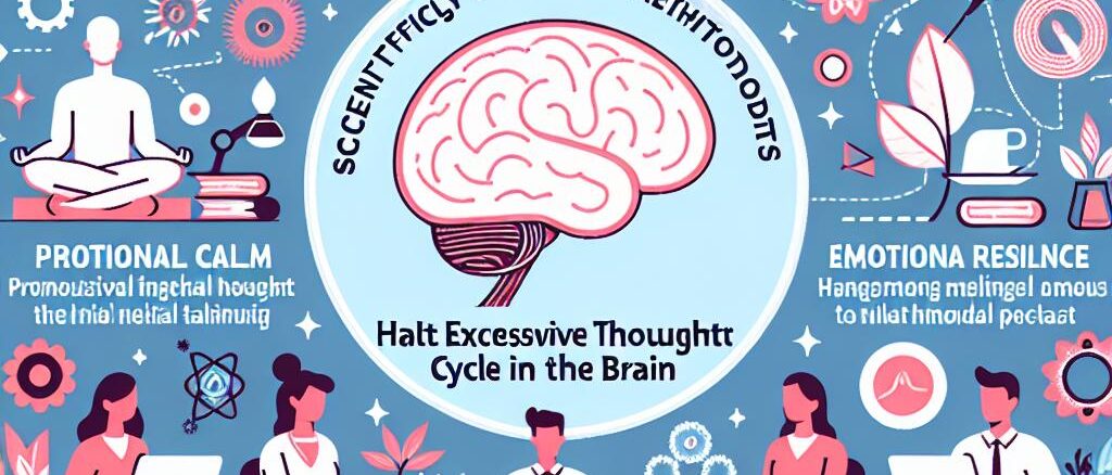 Zihin Yönetimi & Mental WellnessBeyindeki Aşırı Düşünce Döngüsünü Durdurarak Zihinsel Sakinlik, Odaklanma ve Duygusal Dayanıklılığı Artırmanın Bilimsel Olarak Kanıtlanmış Yolları