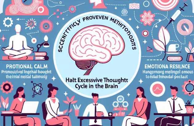Zihin Yönetimi & Mental WellnessBeyindeki Aşırı Düşünce Döngüsünü Durdurarak Zihinsel Sakinlik, Odaklanma ve Duygusal Dayanıklılığı Artırmanın Bilimsel Olarak Kanıtlanmış Yolları