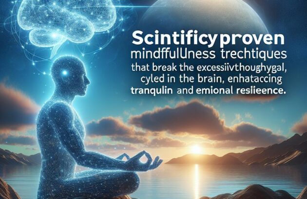 Zihin Yönetimi & Mental WellnessBeyindeki Aşırı Düşünce Döngüsünü Kıran ve Zihinsel Sakinlik, Odaklanma ile Duygusal Dayanıklılığı Artıran Bilimsel Olarak Kanıtlanmış Mindfulness Teknikleri