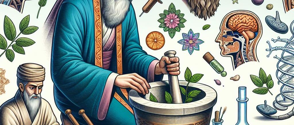 İbn-i Sinaİbn-i Sina’nın Akıl ve Beden Sağlığı İçin Önerdiği Doğal Şifa Yöntemleri: Bitkisel Tedaviler, Ruhsal Denge ve Modern Bilimsel Yaklaşımlar