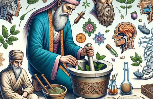 İbn-i Sinaİbn-i Sina’nın Akıl ve Beden Sağlığı İçin Önerdiği Doğal Şifa Yöntemleri: Bitkisel Tedaviler, Ruhsal Denge ve Modern Bilimsel Yaklaşımlar