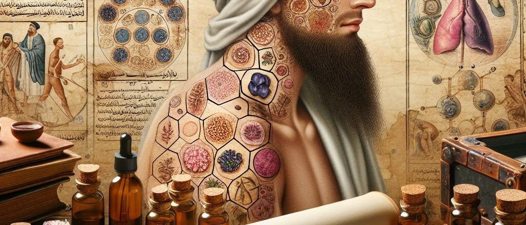 İbn-i Sinaİbn-i Sina’nın Cilt Sağlığı İçin Önerdiği Bitkisel Yağlar ve Doğal Kürler: Egzama, Sedef ve Akne İçin Geleneksel Tedaviler ve Modern Bilimsel Değerlendirmeler