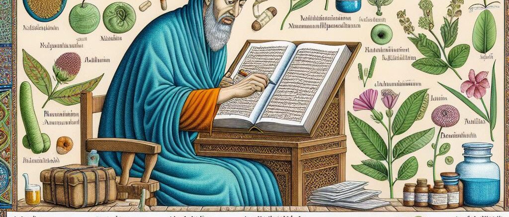 İbn-i Sinaİbn-i Sina'nın 'El-Kanun fi’t-Tıbb' Eserinde Bağırsak Mikrobiyotası Üzerine Şifalı Bitkiler: Sindirim Sağlığı İçin Antik Bilgelik ve Modern Bilimsel Yorumlar