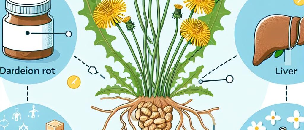Doğal TıpKarahindiba Kökü ile Sindirim Sistemi Desteği, Karaciğer Detoksu ve Hormonal Dengenin Doğal Yollarla Sağlanması Hakkında Bilmeniz Gerekenler