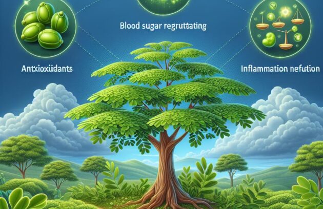 Doğal TıpMoringa Bitkisinin Antioksidan Gücü, Kan Şekeri Dengeleyici ve İltihap Azaltıcı Etkileri Hakkında Bilmeniz Gerekenler