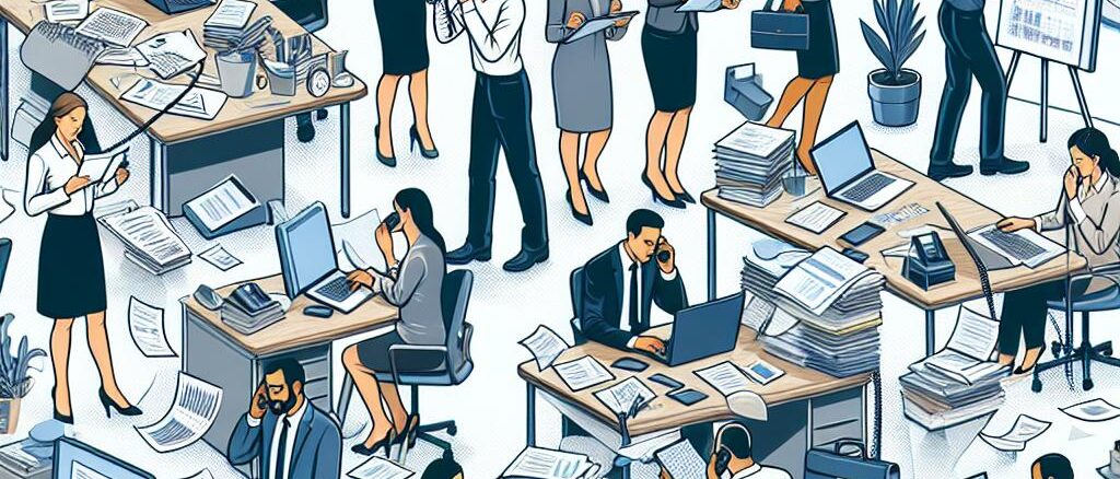 SanteMorrNetwork Marketing’de Zaman Yönetimi Sorun