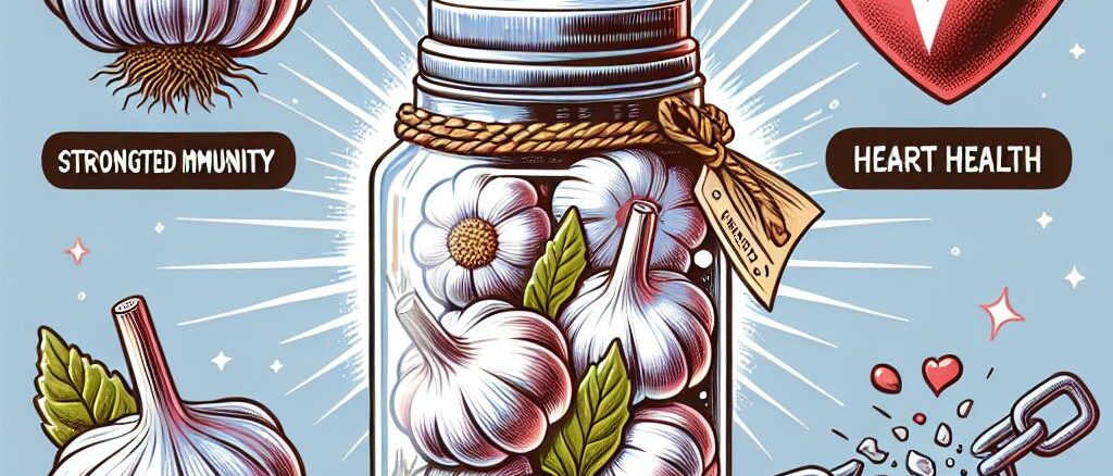 Doğal TıpSarımsak Fermentasyonu ile Bağışıklık Güçlendirme, Kalp Sağlığını Destekleme ve Doğal Antibiyotik Etkileri Hakkında Bilmeniz Gerekenler