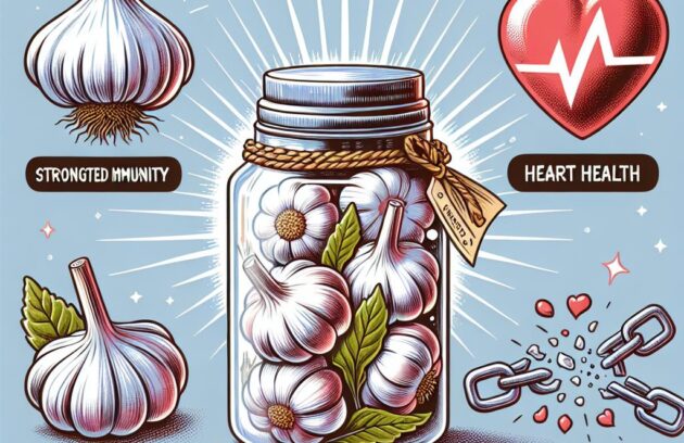 Doğal TıpSarımsak Fermentasyonu ile Bağışıklık Güçlendirme, Kalp Sağlığını Destekleme ve Doğal Antibiyotik Etkileri Hakkında Bilmeniz Gerekenler