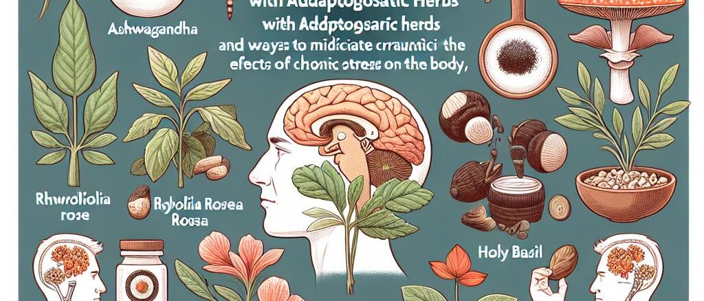 Doğal TıpAdaptogen Bitkilerle Kortizol Dengesini Sağlama ve Kronik Stresin Vücut Üzerindeki Etkilerini Hafifletme Yolları Hakkında Bilmeniz Gerekenler